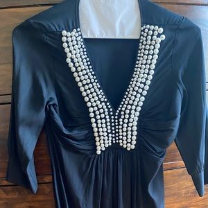 Prairie black dress